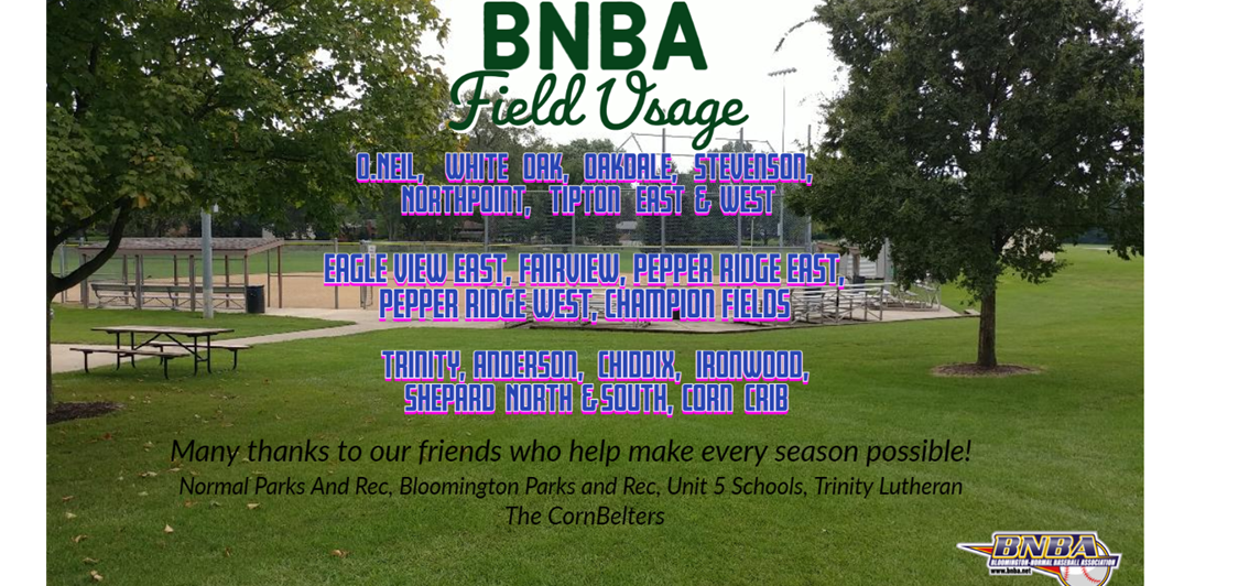 Fields We Use!
