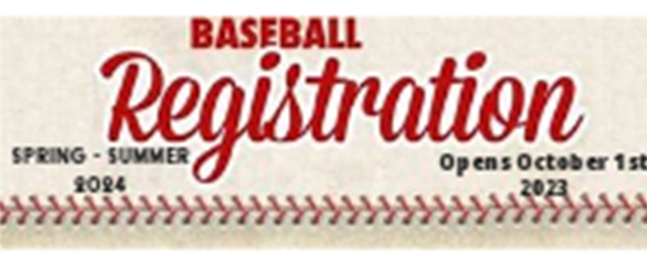Registration is Coming!