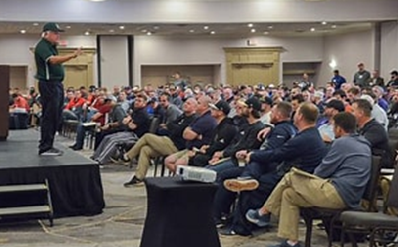 Coaches Meetings, Saturday, April 19, 2025