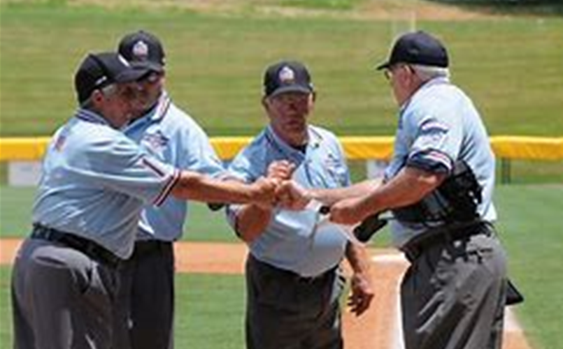 Umpire Meetings! Saturday, May 10 - 3 or 5pm