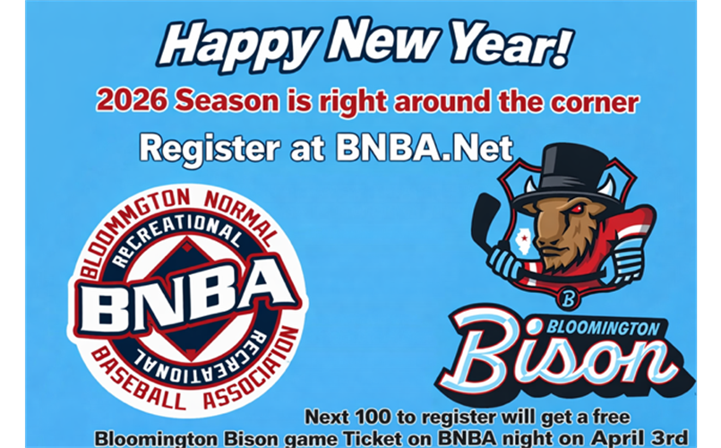 Bison Ticket w/ Registration