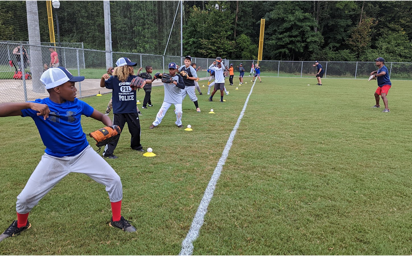 Practice Begins May 1 for all Divisions except T-Ball