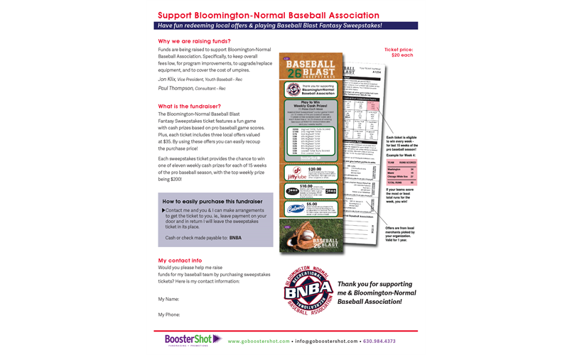 3rd Annual Baseball Blast Sweepstakes Is Back!